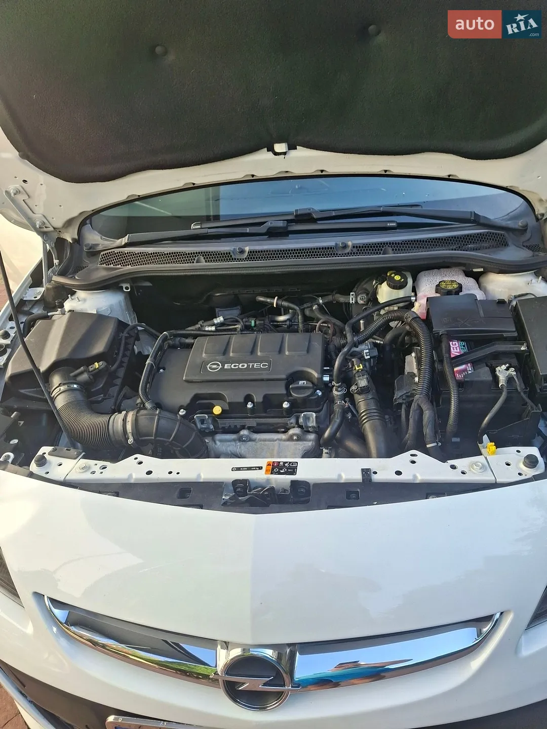 2012 Opel Astra - мініатюра 3