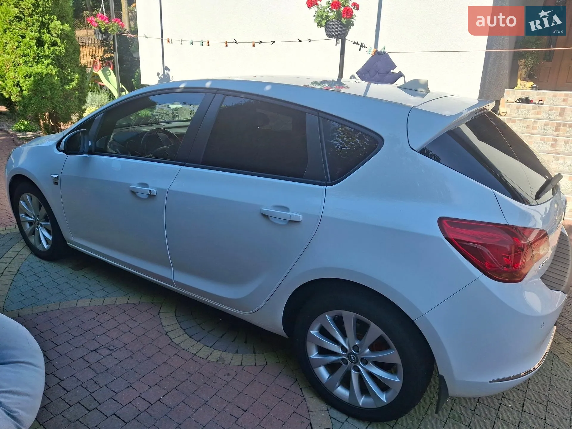 2012 Opel Astra - мініатюра 5
