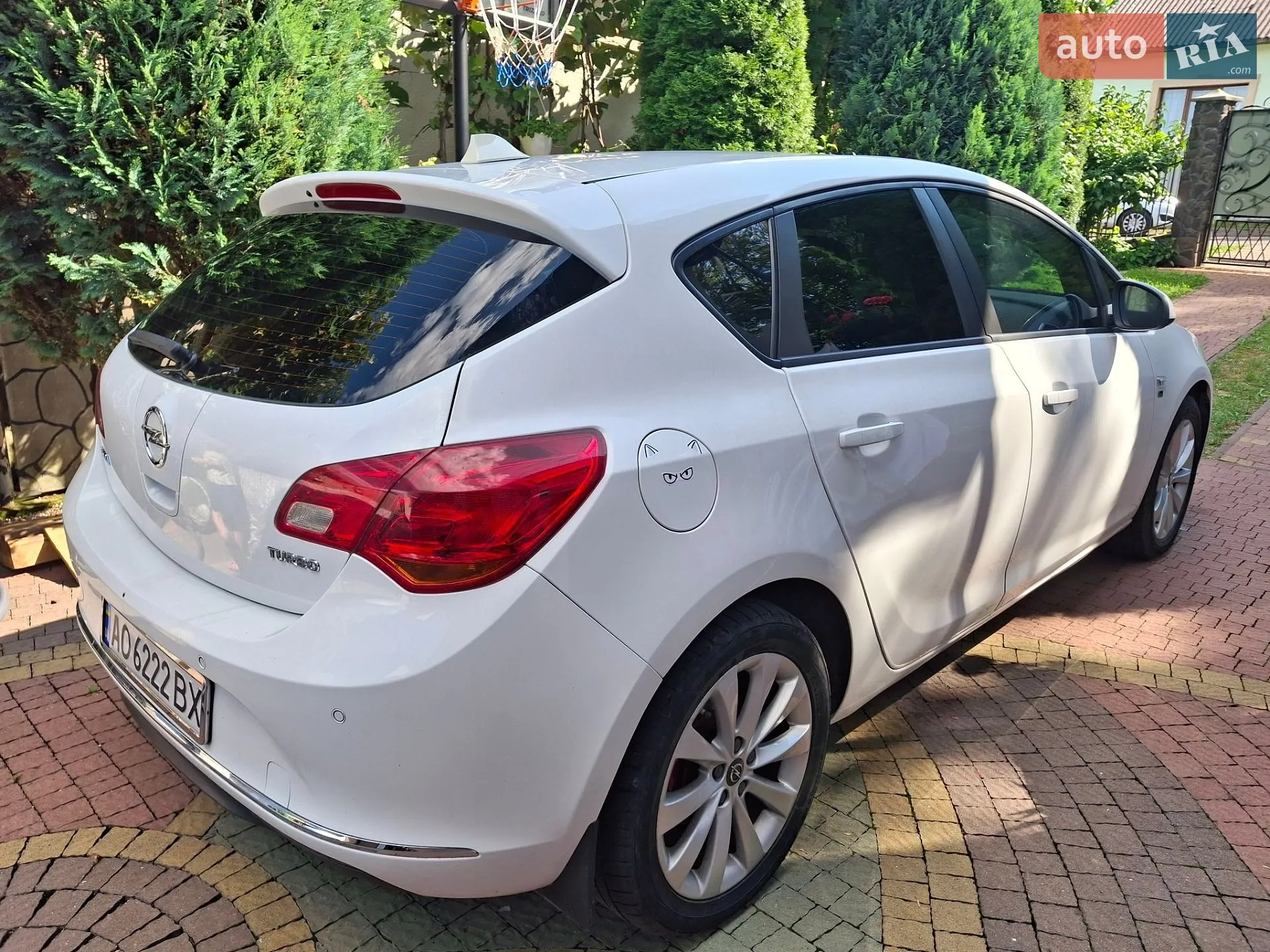 2012 Opel Astra - мініатюра 22