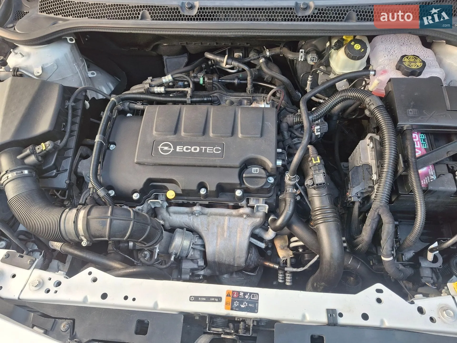 2012 Opel Astra - мініатюра 48