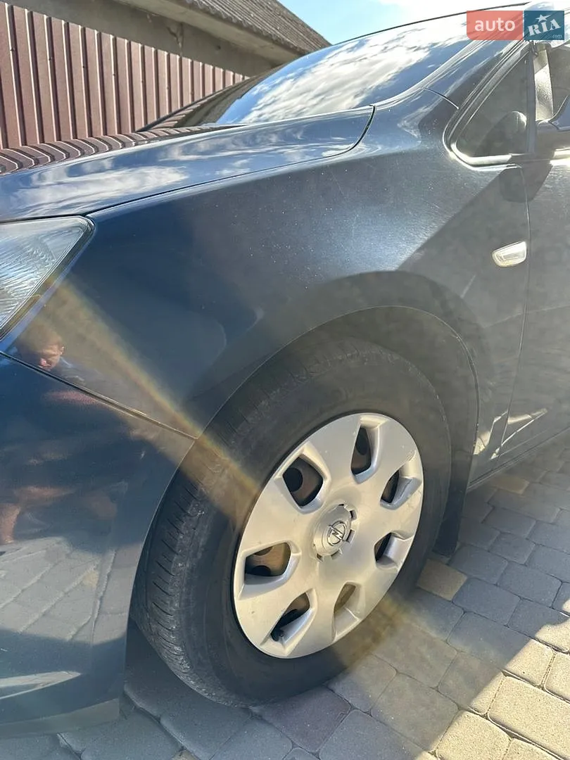 2013 Opel Astra - мініатюра 8
