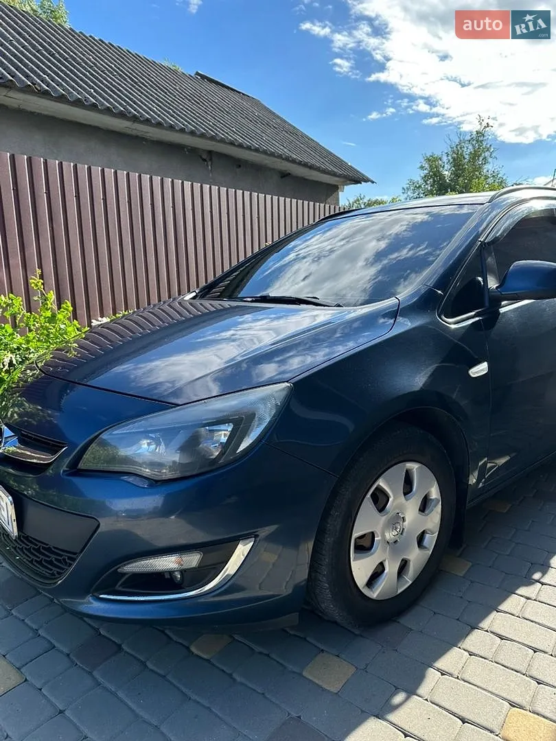 2013 Opel Astra - мініатюра 7