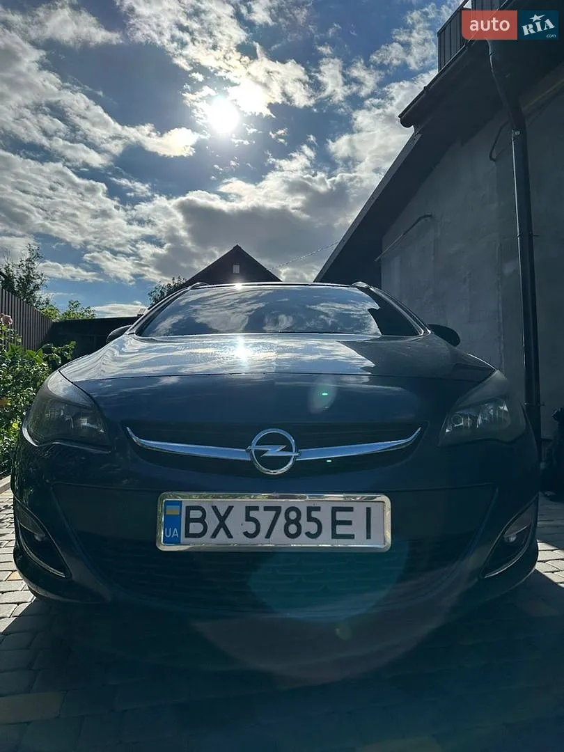 2013 Opel Astra - мініатюра 19
