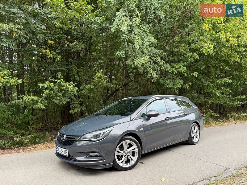 Opel Astra 2016