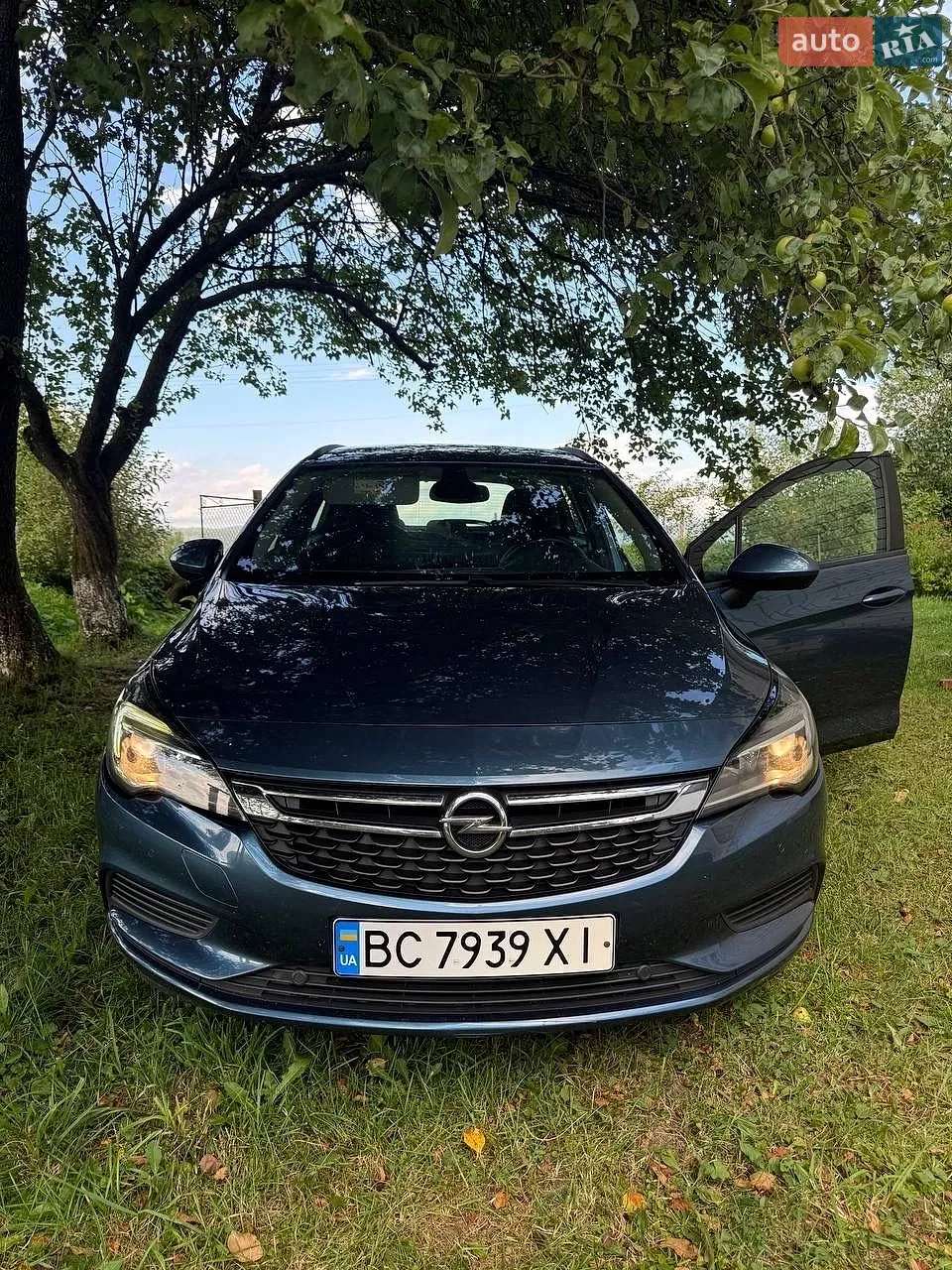 2016 Opel Astra - фото 1
