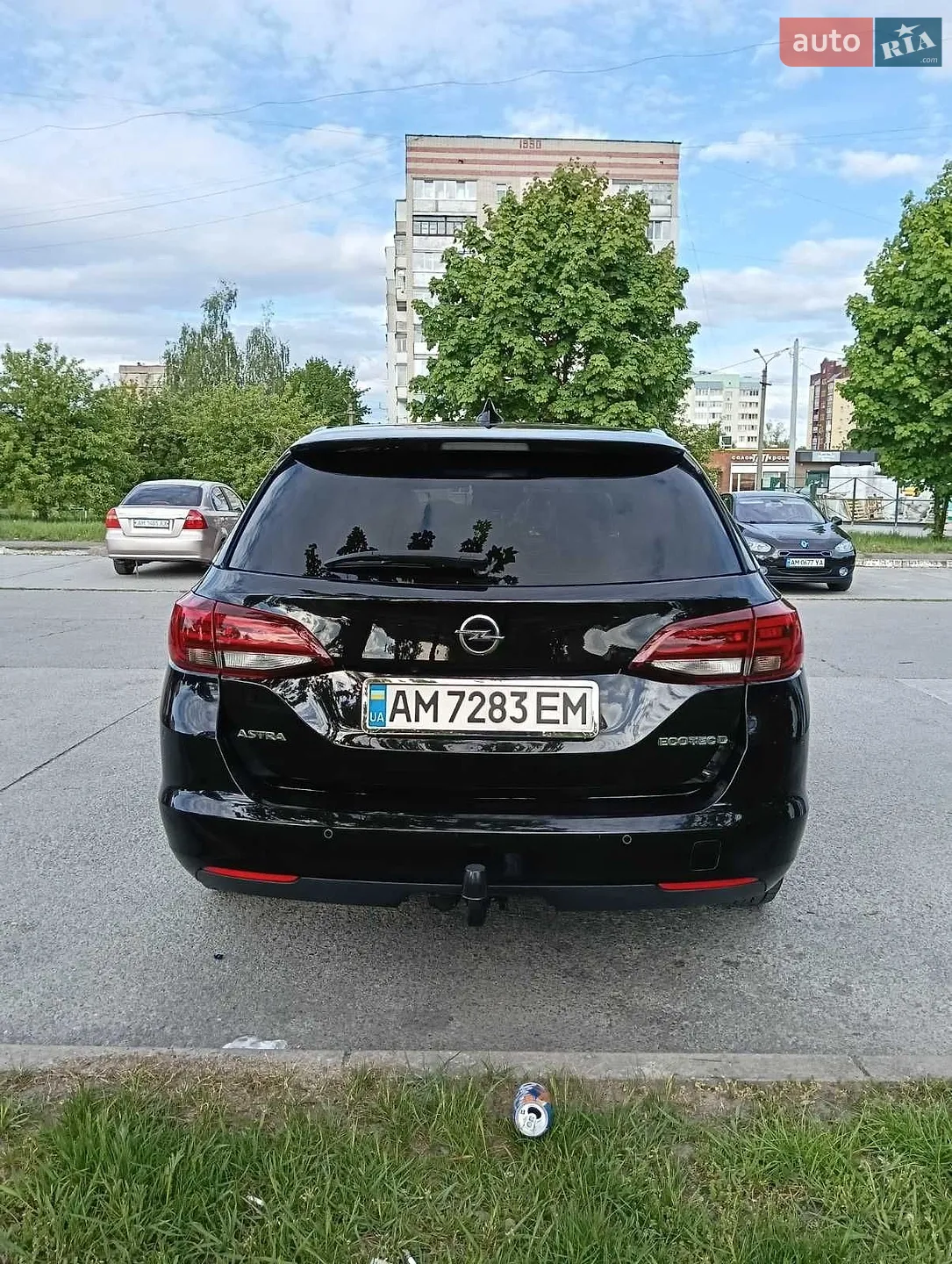 2017 Opel Astra - мініатюра 8