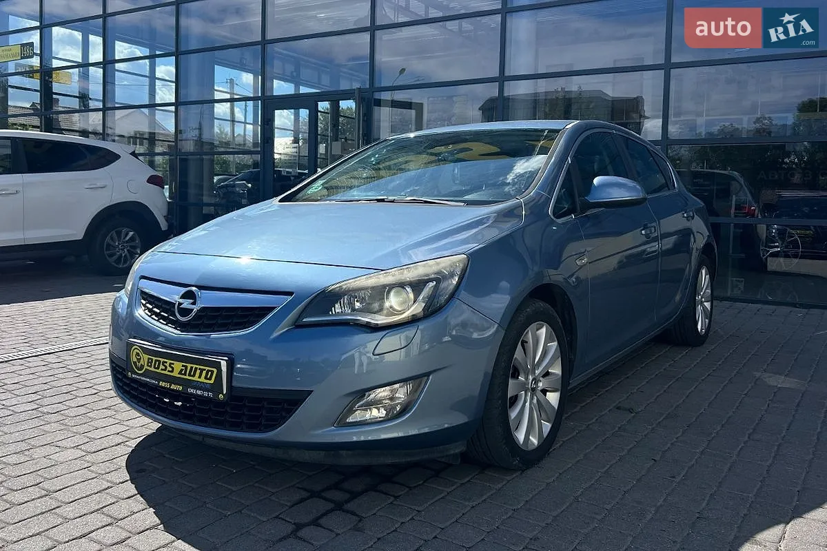 2010 Opel Astra - мініатюра 3