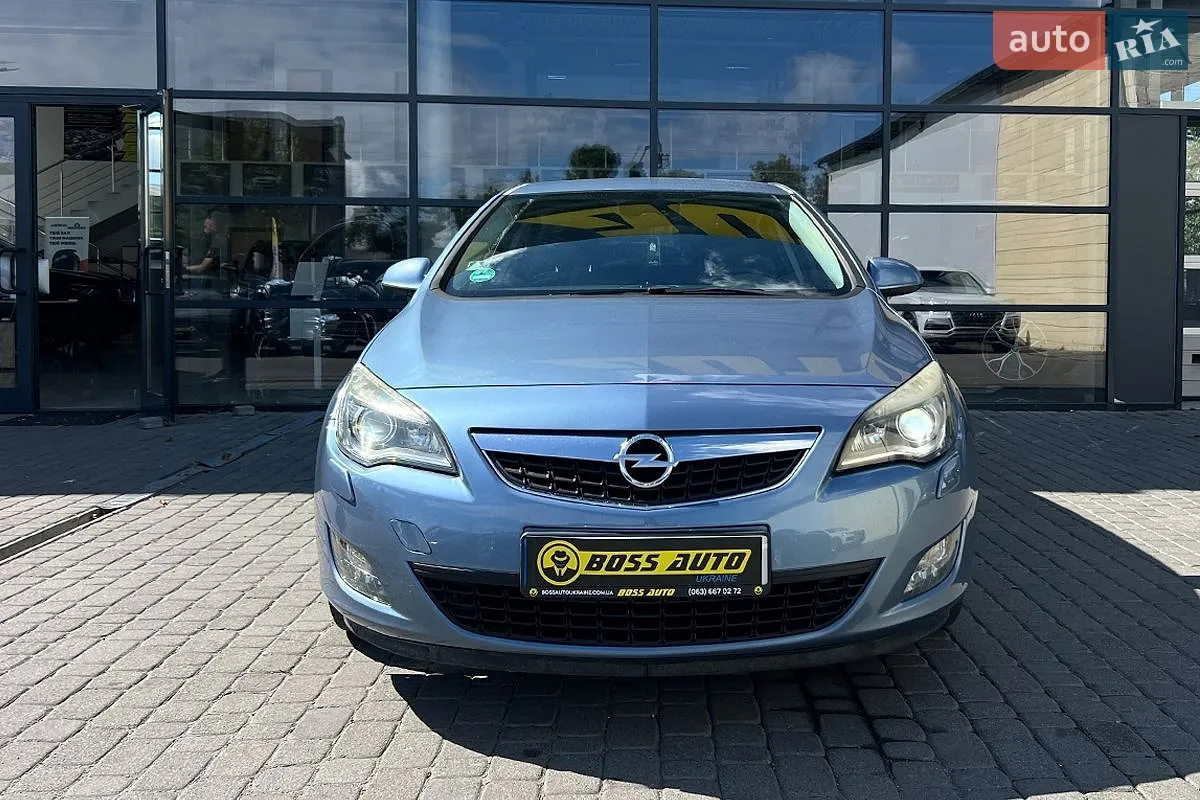 2010 Opel Astra - мініатюра 2