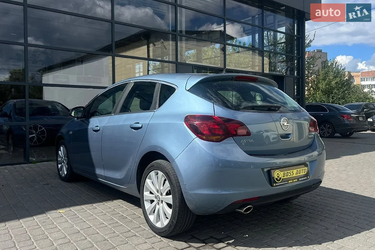 2010 Opel Astra - мініатюра 5
