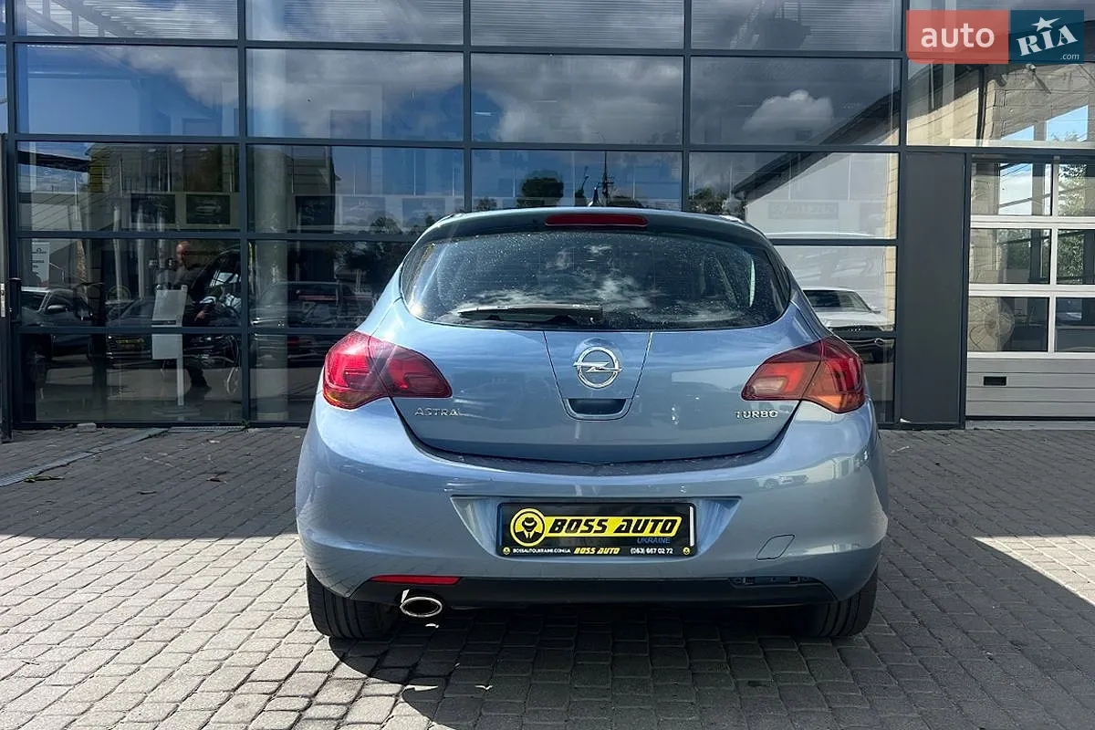 2010 Opel Astra - мініатюра 6