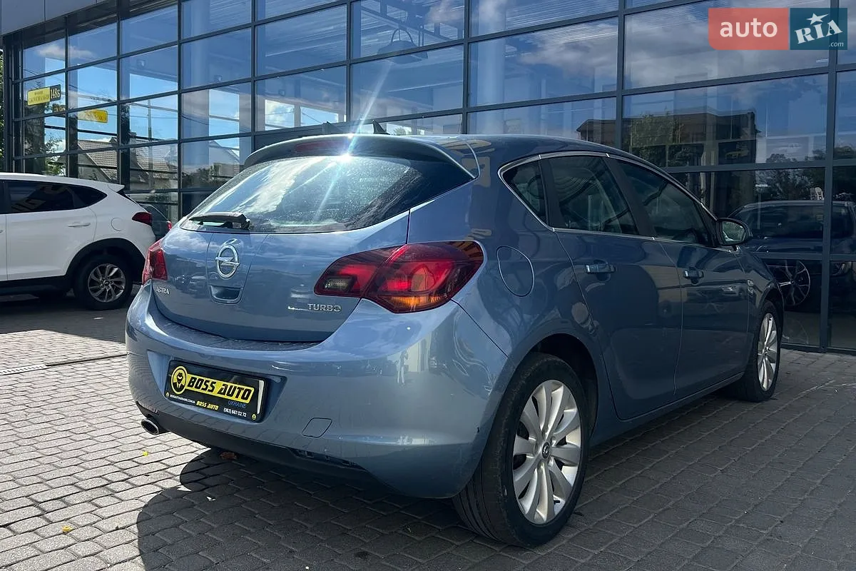 2010 Opel Astra - мініатюра 7