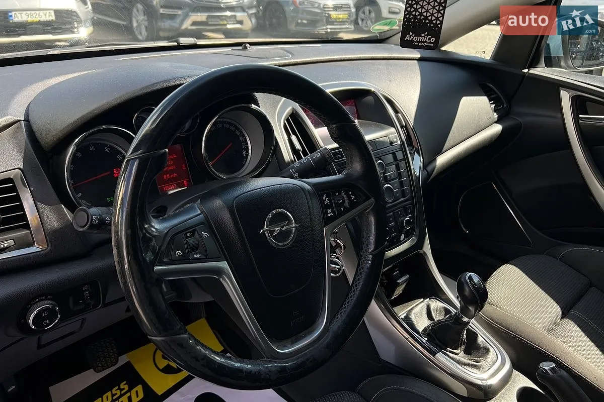 2010 Opel Astra - мініатюра 10