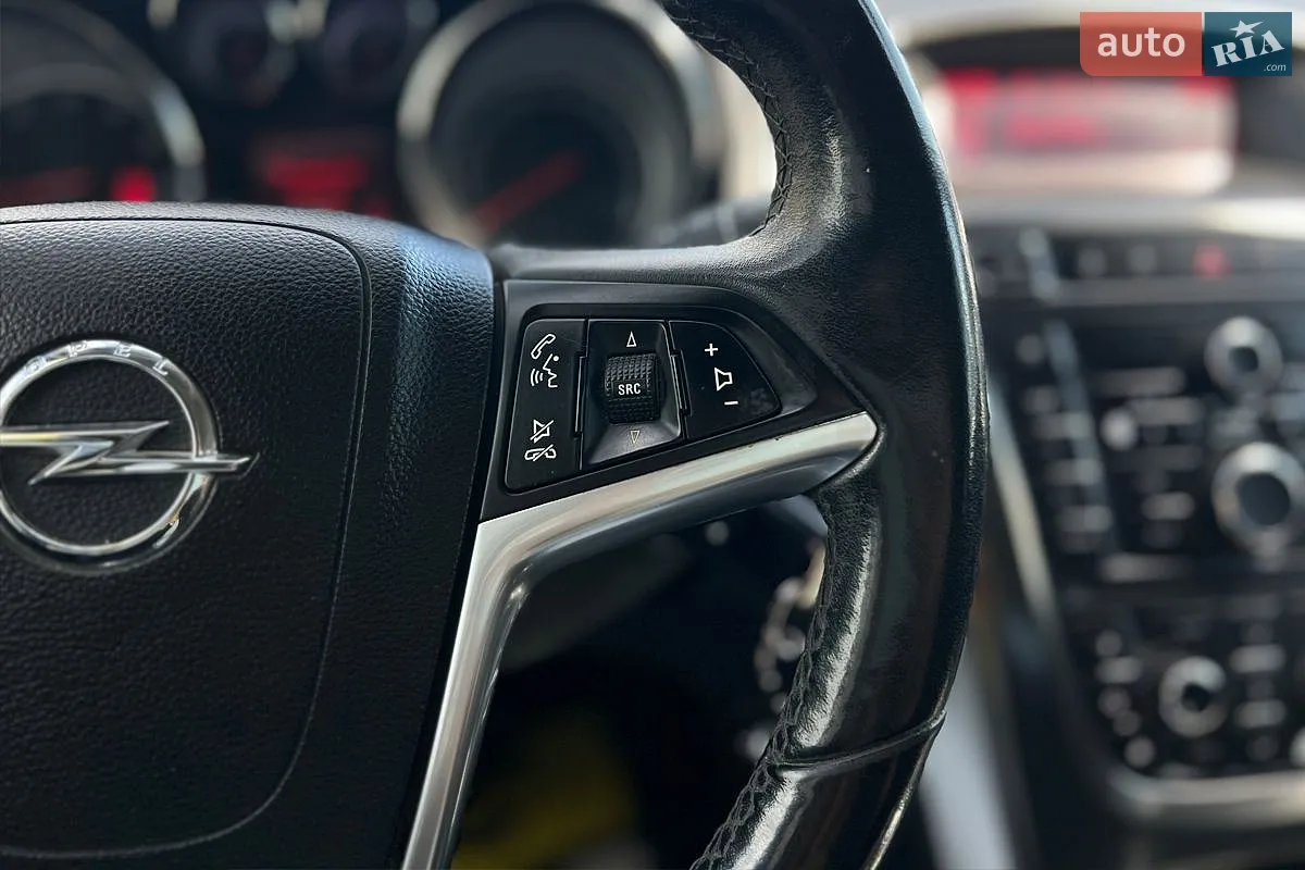 2010 Opel Astra - мініатюра 13