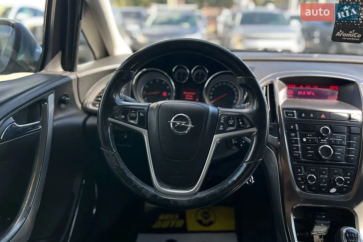 2010 Opel Astra - мініатюра 14