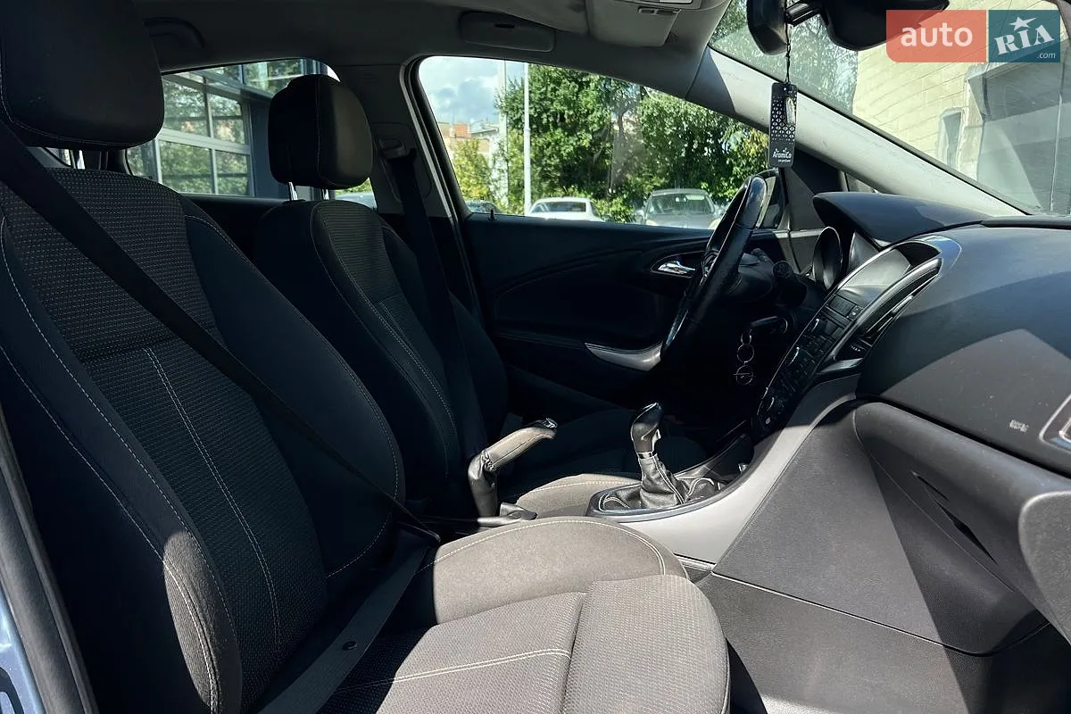 2010 Opel Astra - мініатюра 22
