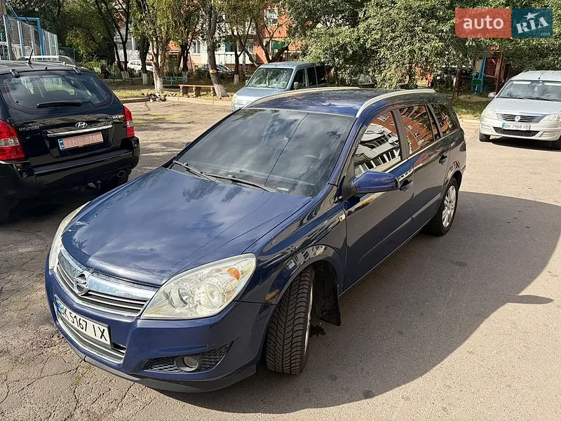 Opel Astra 2007