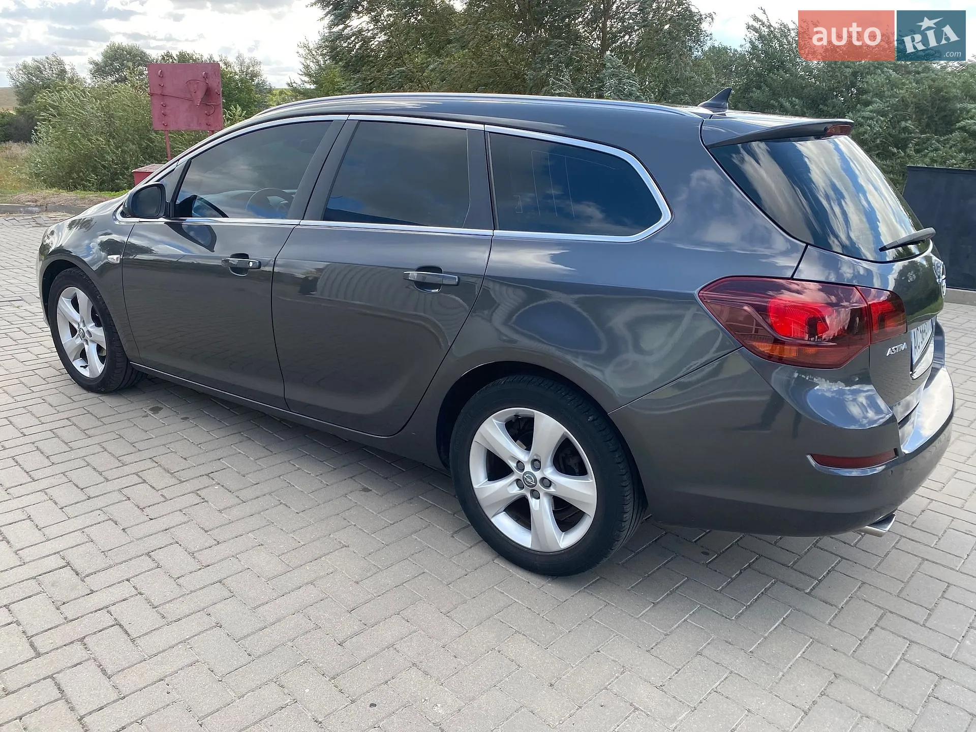 2011 Opel Astra - мініатюра 3