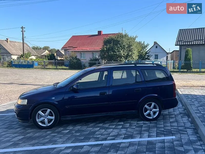 Opel Astra 1998