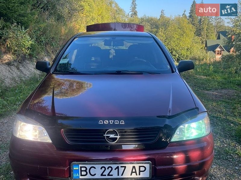 Opel Astra 2006