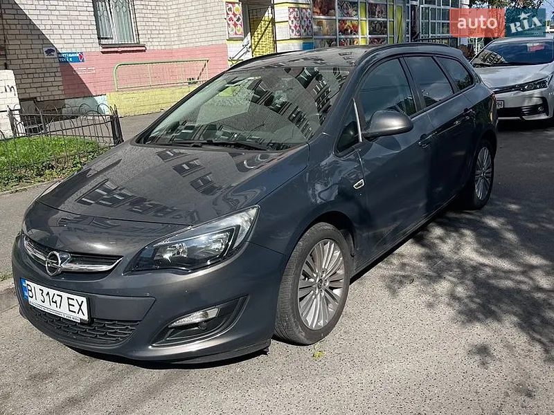 Opel Astra 2015