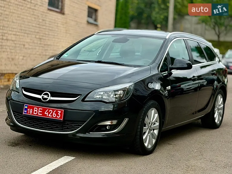 Opel Astra 2015