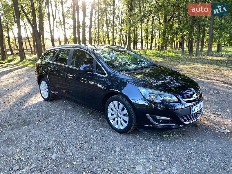 Opel Astra 2012 Opel Astra 2012