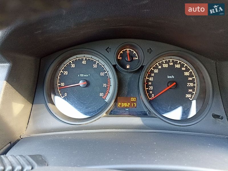 Седан Opel Astra 2009 в Черкасах