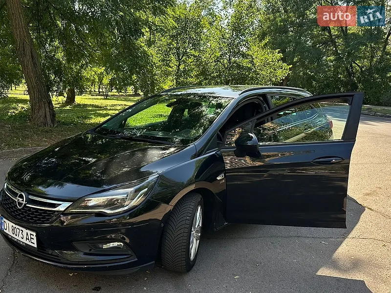 Opel Astra 2019
