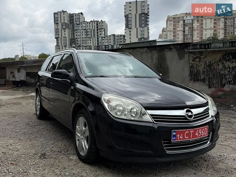 Opel Astra 2009
