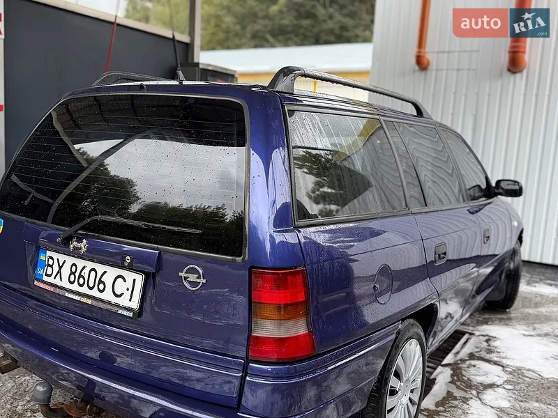 Opel Astra 1997