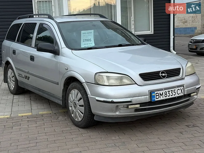 Opel Astra 2000