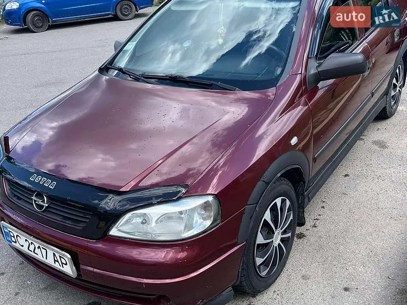 Opel Astra 2006