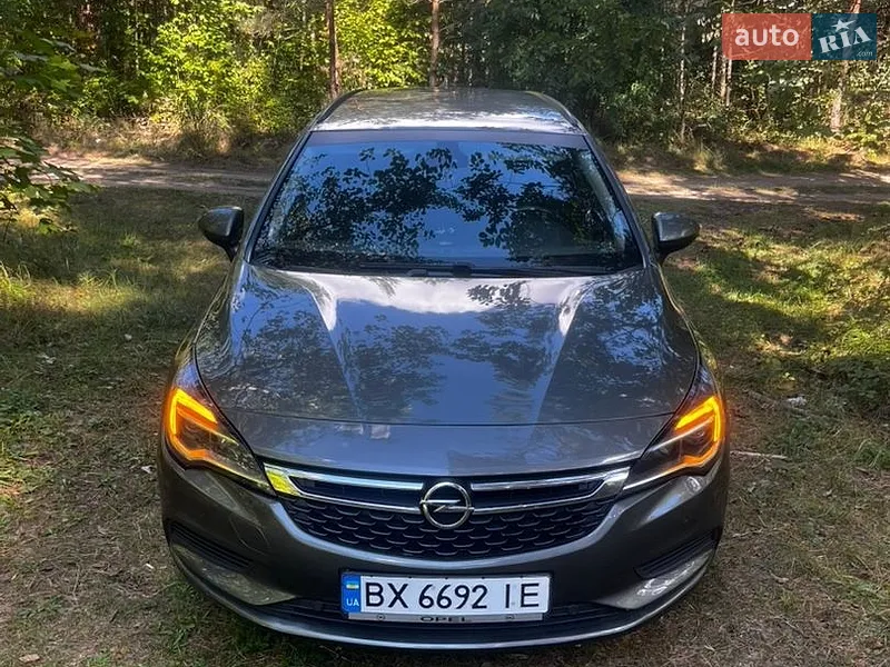 Opel Astra 2017