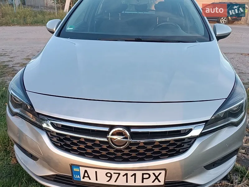 Opel Astra 2019