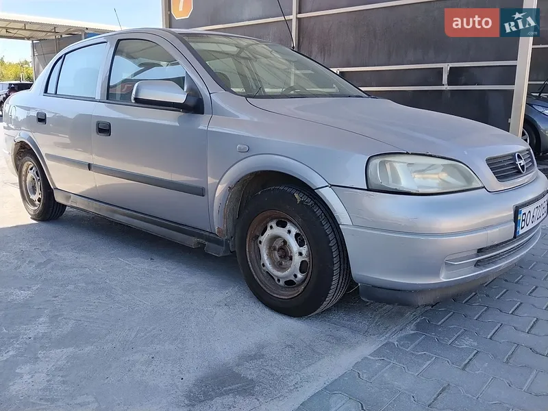 Opel Astra 2002