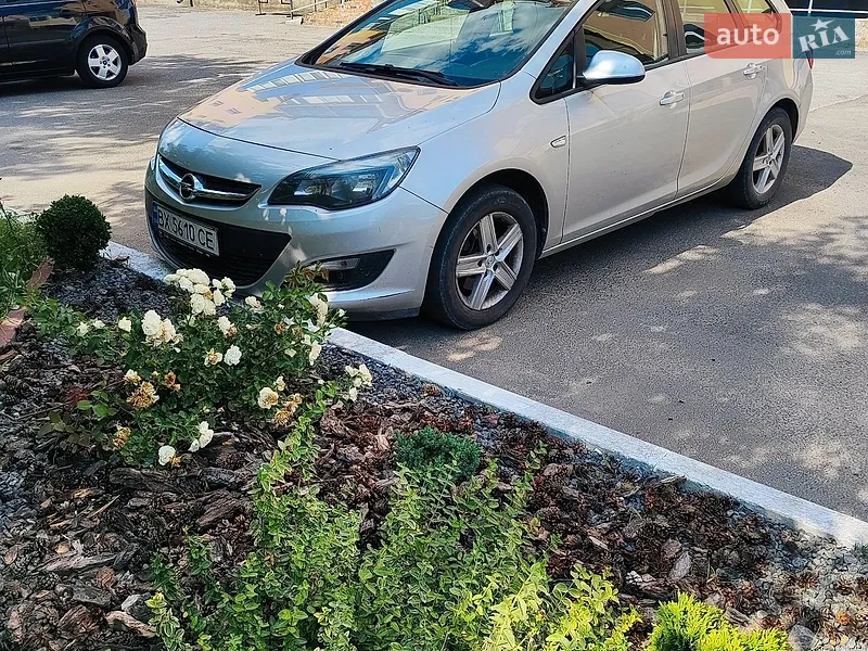 Opel Astra 2015