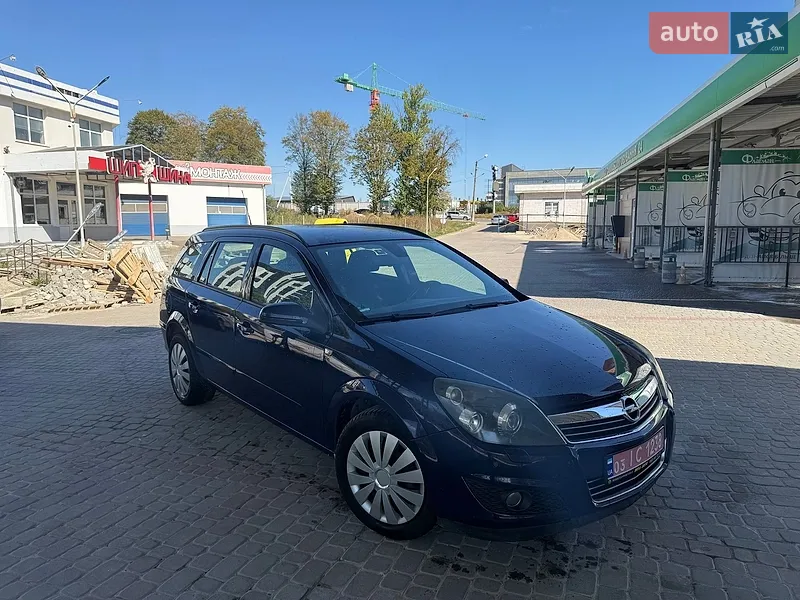 Opel Astra 2008