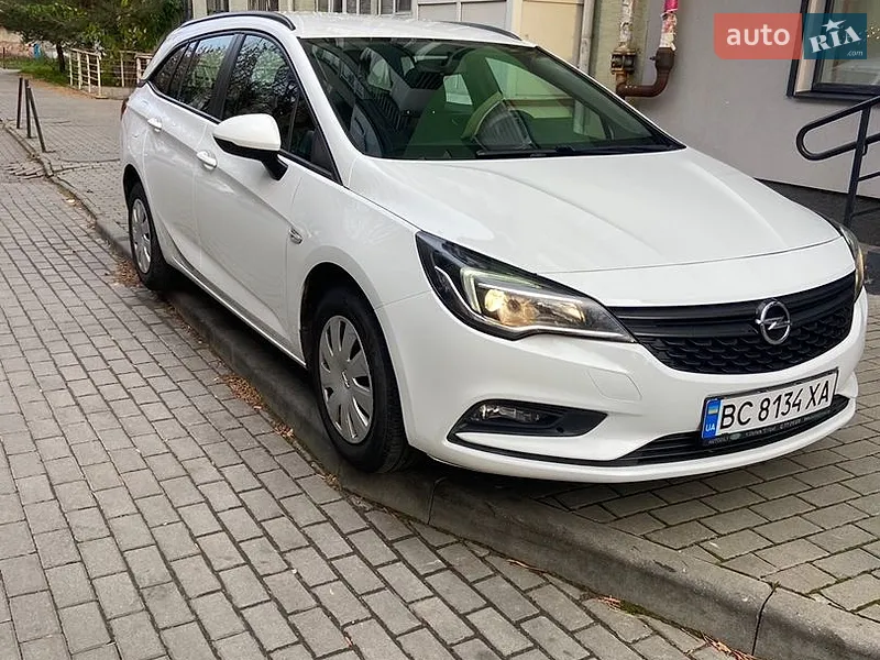 Opel Astra 2017