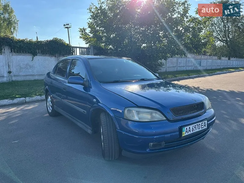 Opel Astra 2001