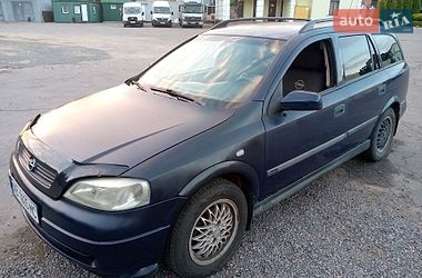 Универсал Opel Astra 2002 в Виннице