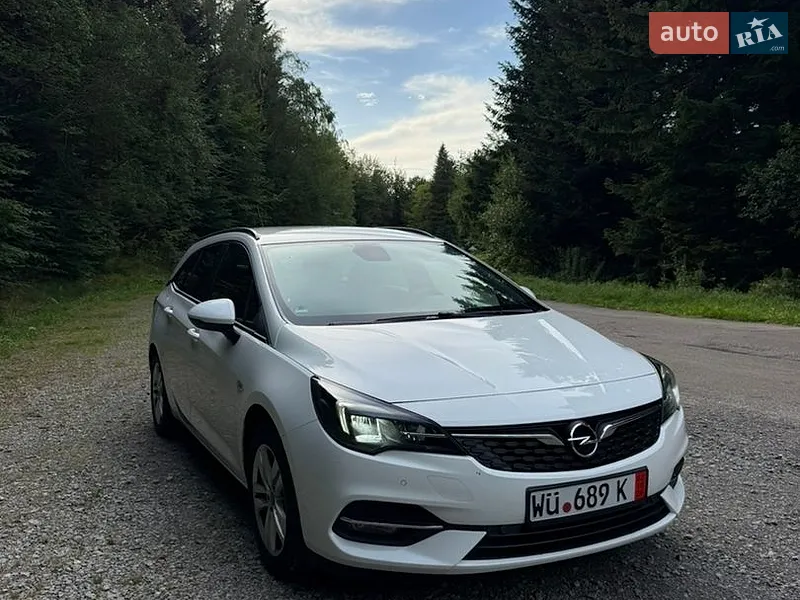 Opel Astra 2020
