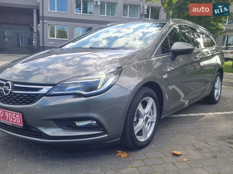Opel Astra 2019