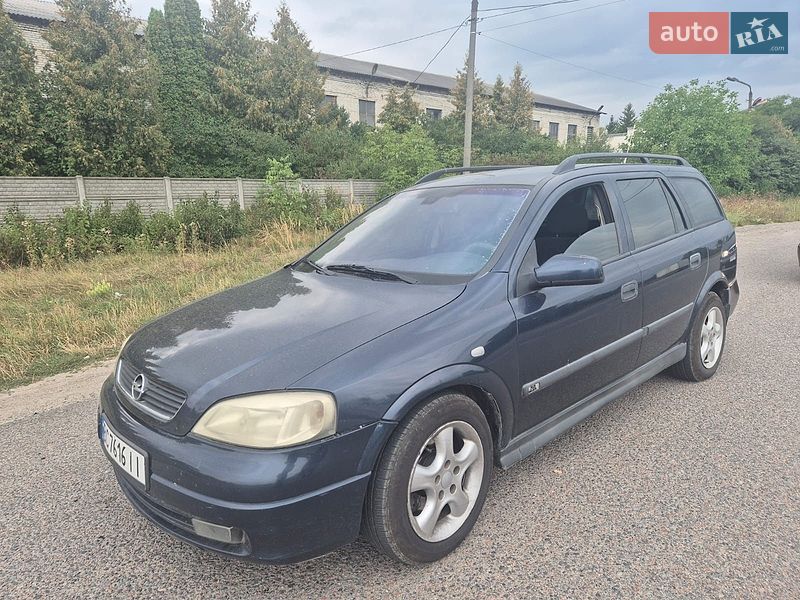 Універсал Opel Astra 2003 в Тернополі фото Універсал Opel Astra 2003 в Тернополі