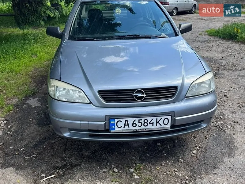 Opel Astra 2008