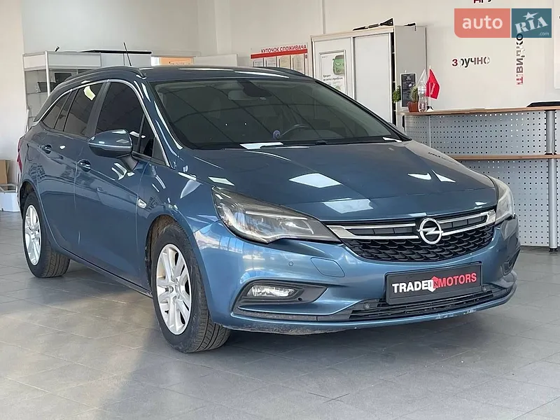 Opel Astra 2016
