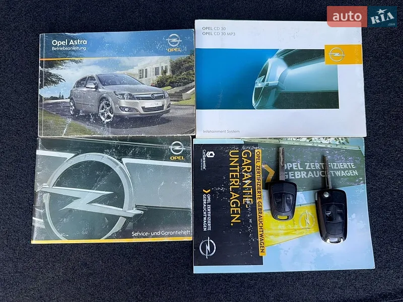 Універсал Opel Astra 2010 в Луцьку документ