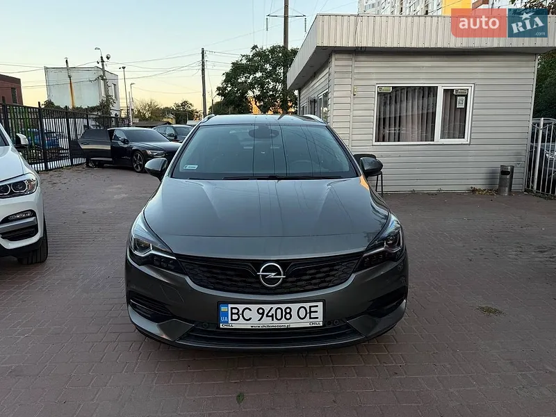 Opel Astra 2018