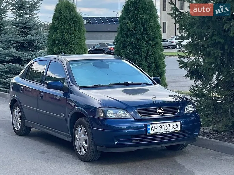 Opel Astra 2003