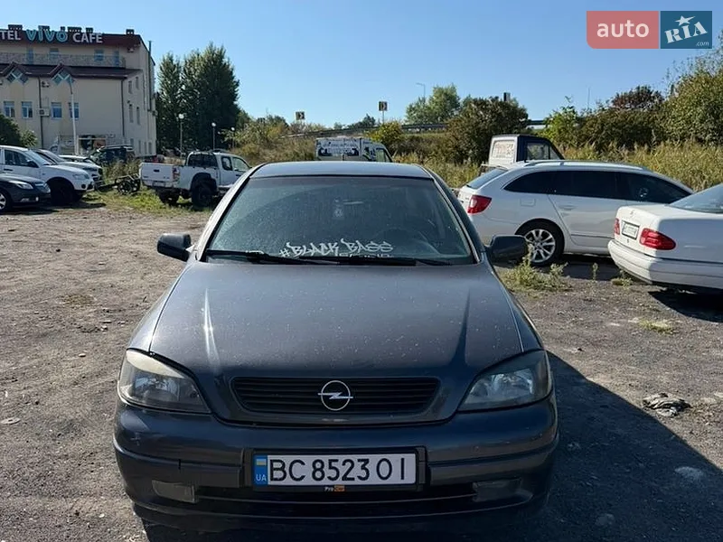 Opel Astra 2002