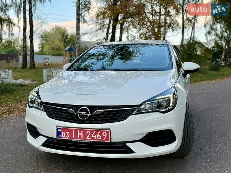 2020 Opel Astra, VIN W0VBD8EU9L8003767:plate — фото 1 (autoria)